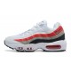 Nike Air Max 95 TT Uomo Scarpe Bianco Rosso DQ3430-001