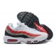 Nike Air Max 95 TT Uomo Scarpe Bianco Rosso DQ3430-001