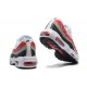 Nike Air Max 95 TT Uomo Scarpe Bianco Rosso DQ3430-001