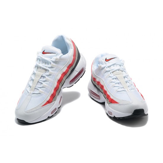 Nike Air Max 95 TT Uomo Scarpe Bianco Rosso DQ3430-001