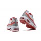 Nike Air Max 95 TT Uomo Scarpe Bianco Rosso and Grigio