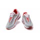 Nike Air Max 95 TT Uomo Scarpe Bianco Rosso and Grigio