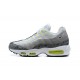 Nike Air Max 95 TT Uomo Scarpe Bianco and Grigio