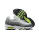 Nike Air Max 95 TT Uomo Scarpe Bianco and Grigio