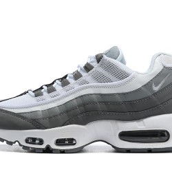 Nike Air Max 95 TT Uomo Scarpe Bianco and Grigio