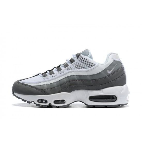 Nike Air Max 95 TT Uomo Scarpe Bianco and Grigio