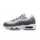 Nike Air Max 95 TT Uomo Scarpe Bianco and Grigio