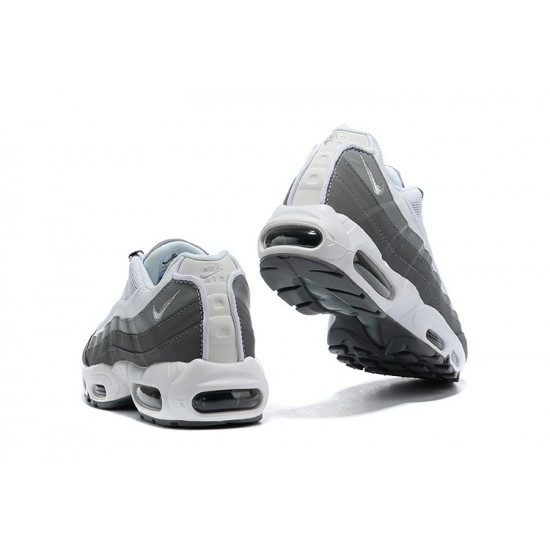 Nike Air Max 95 TT Uomo Scarpe Bianco and Grigio