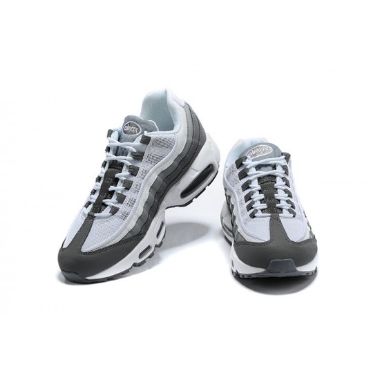 Nike Air Max 95 TT Uomo Scarpe Bianco and Grigio