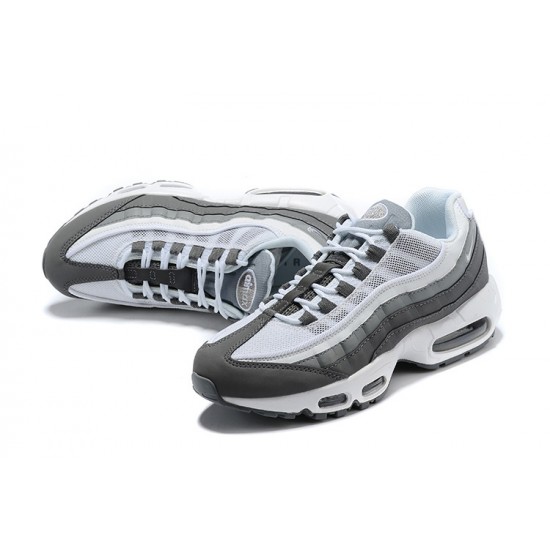 Nike Air Max 95 TT Uomo Scarpe Bianco and Grigio