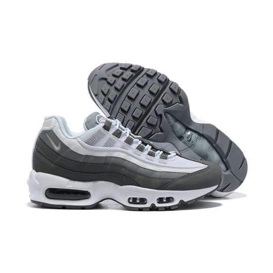 Nike Air Max 95 TT Uomo Scarpe Bianco and Grigio