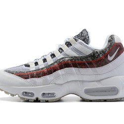 Nike Air Max 95 TT Uomo Scarpe Bianco and Rosso