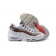 Nike Air Max 95 TT Uomo Scarpe Bianco and Rosso