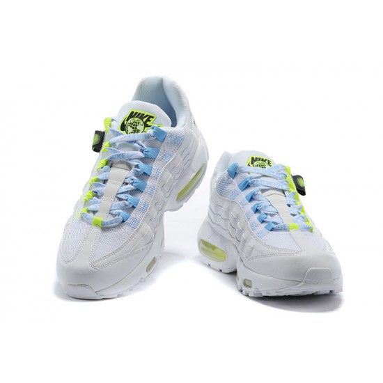 Nike Air Max 95 TT Donna/Uomo Scarpe Worldwide Bianco Giallo CV9030-100