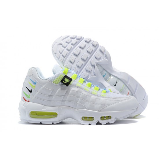 Nike Air Max 95 TT Donna/Uomo Scarpe Worldwide Bianco Giallo CV9030-100