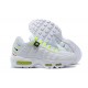 Nike Air Max 95 TT Donna/Uomo Scarpe Worldwide Bianco Giallo CV9030-100