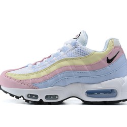 Nike Air Max 95 TT Donna Scarpe Blu Giallo Rosa