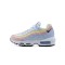 Nike Air Max 95 TT Donna Scarpe Blu Giallo Rosa