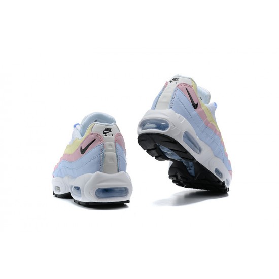 Nike Air Max 95 TT Donna Scarpe Blu Giallo Rosa