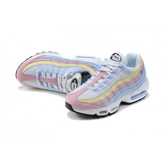 Nike Air Max 95 TT Donna Scarpe Blu Giallo Rosa