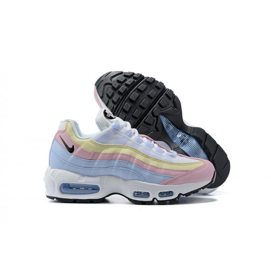 Nike Air Max 95 TT Donna Scarpe Blu Giallo Rosa