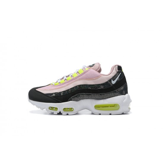 Nike Air Max 95 TT Donna Scarpe Rosa Nero Bianco