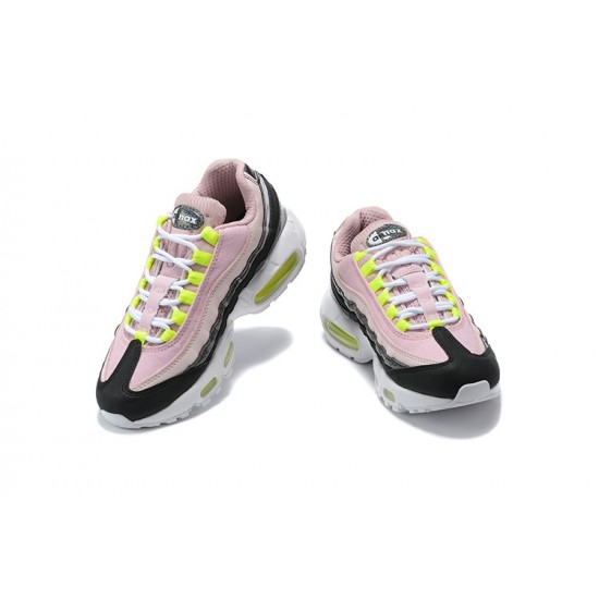 Nike Air Max 95 TT Donna Scarpe Rosa Nero Bianco