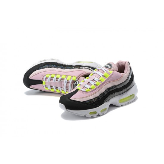 Nike Air Max 95 TT Donna Scarpe Rosa Nero Bianco