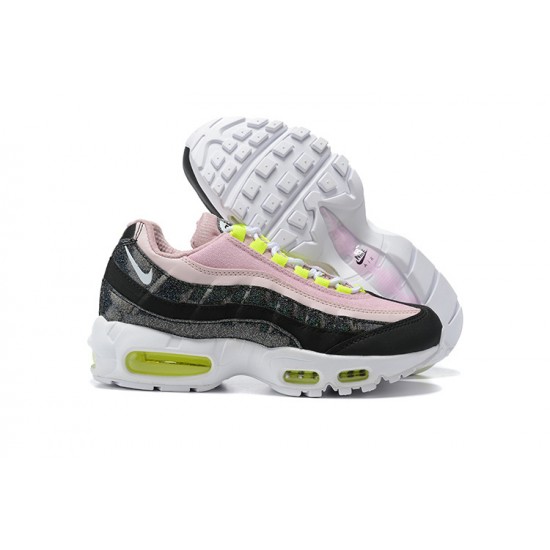 Nike Air Max 95 TT Donna Scarpe Rosa Nero Bianco