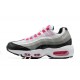 Nike Air Max 95 TT Donna Scarpe Rosa Bianco Nero DJ5418-001