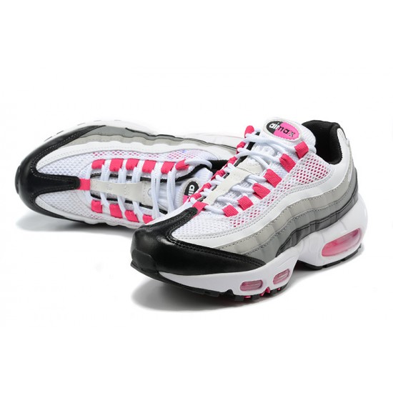 Nike Air Max 95 TT Donna Scarpe Rosa Bianco Nero DJ5418-001