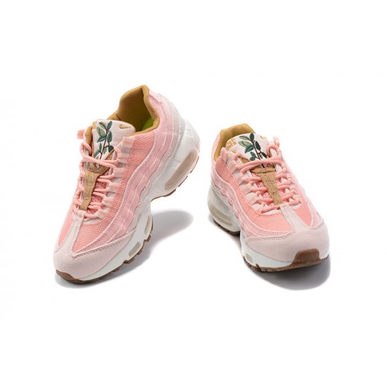 Nike Air Max 95 TT Donna Scarpe Rosa Bianco DQ2275-800