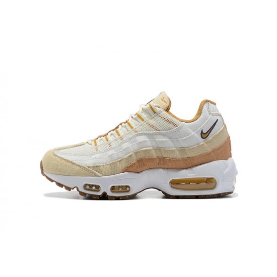 Nike Air Max 95 TT Donna Scarpe Bianco Marrone DC3991-100