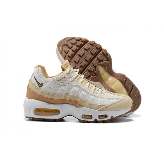 Nike Air Max 95 TT Donna Scarpe Bianco Marrone DC3991-100