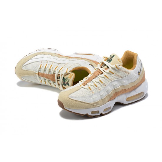 Nike Air Max 95 TT Donna Scarpe Bianco Marrone DC3991-100