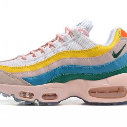 Nike Air Max 95 TT Donna Scarpe Giallo Rosa Bianco DQ9323-200