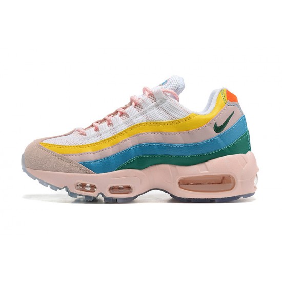 Nike Air Max 95 TT Donna Scarpe Giallo Rosa Bianco DQ9323-200