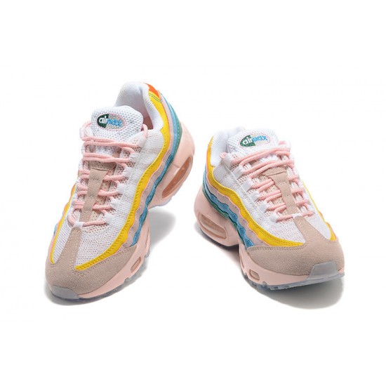 Nike Air Max 95 TT Donna Scarpe Giallo Rosa Bianco DQ9323-200