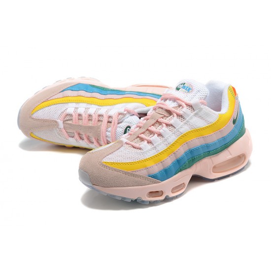 Nike Air Max 95 TT Donna Scarpe Giallo Rosa Bianco DQ9323-200