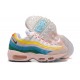 Nike Air Max 95 TT Donna Scarpe Giallo Rosa Bianco DQ9323-200