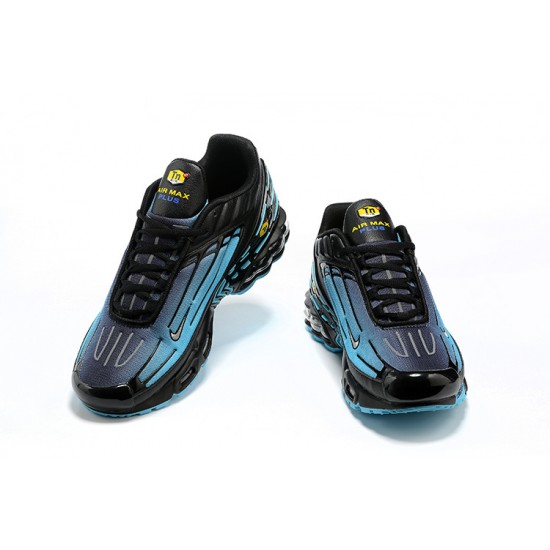 Nike Air Max Plus 3 Uomo Scarpe Nero Blu CK6715-103