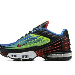 Nike Air Max Plus 3 Uomo Scarpe Nero Blu CU4710-400