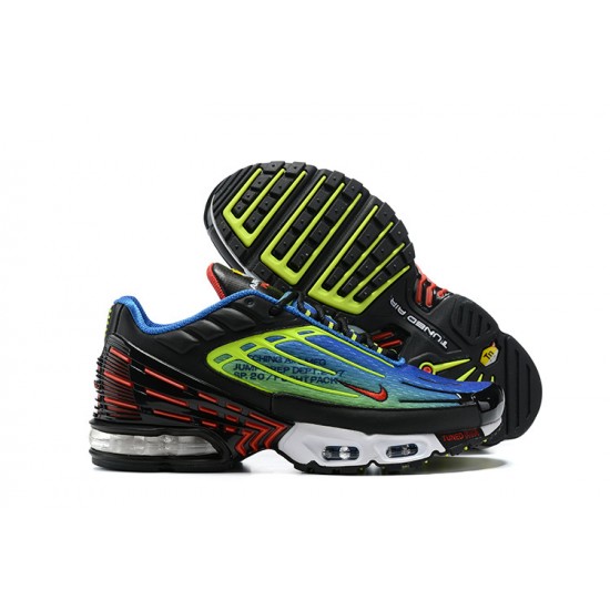 Nike Air Max Plus 3 Uomo Scarpe Nero Blu CU4710-400