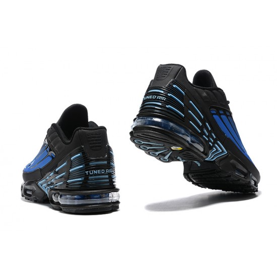 Nike Air Max Plus 3 Uomo Scarpe Nero Blu DZ4508-001