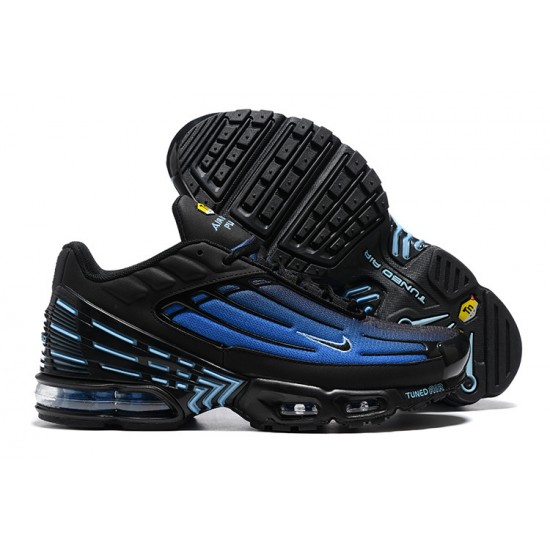 Nike Air Max Plus 3 Uomo Scarpe Nero Blu DZ4508-001