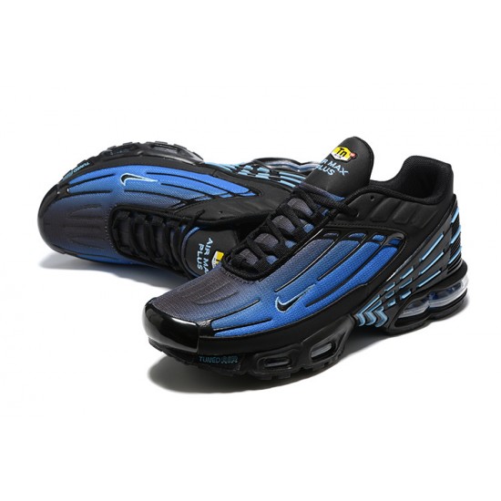 Nike Air Max Plus 3 Uomo Scarpe Nero Blu DZ4508-001