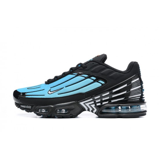 Nike Air Max Plus 3 Uomo Scarpe Nero Blu FQ2417-001