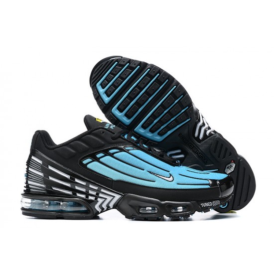 Nike Air Max Plus 3 Uomo Scarpe Nero Blu FQ2417-001