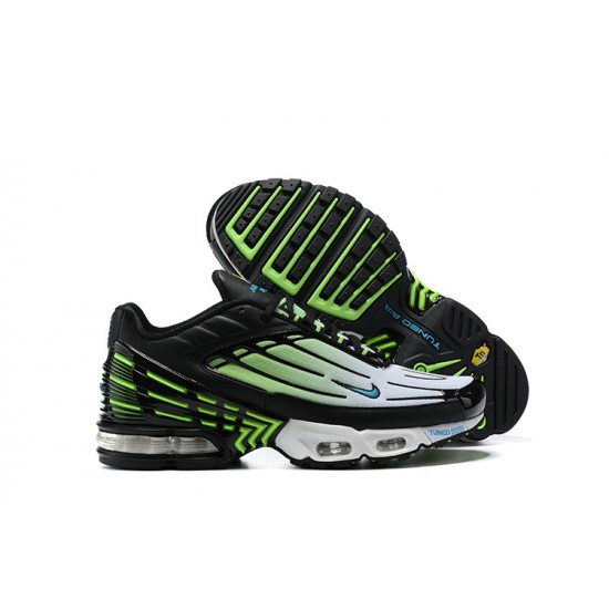 Nike Air Max Plus 3 Uomo Scarpe Nero Verde DM2835-001