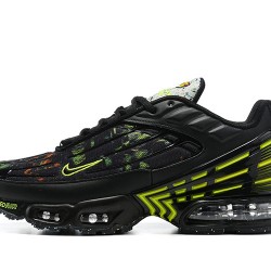 Nike Air Max Plus 3 Uomo Scarpe Nero Verde DM9097-001 